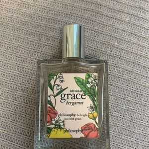 Amazing grace philosophy with bergamot